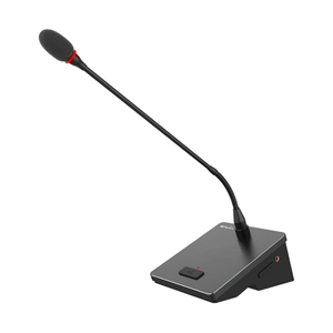 Système de microphone délégué filaire de bureau numérique de haute qualité
