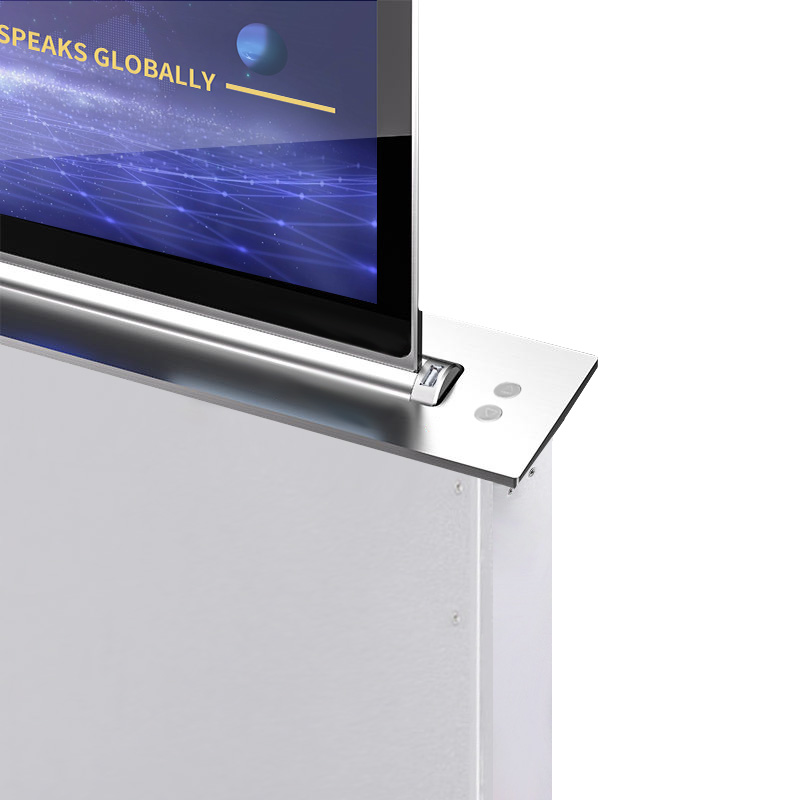 Ascenseur interactif de moniteur d'affichage à cristaux liquides de système de conférence sans papier 