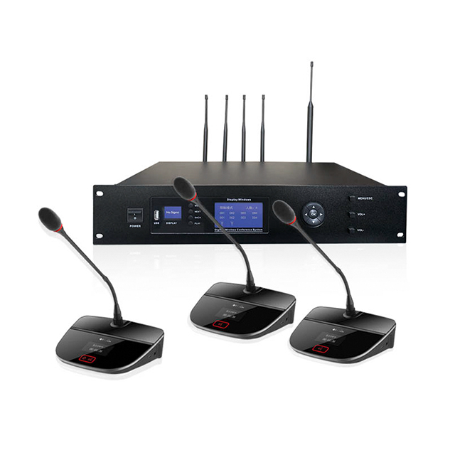 Système de conférence sans fil Wifi UHF HYU5830D
