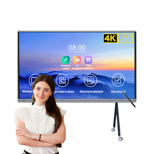 Écran plat interactif éducation 4K 98 pouces A98H1